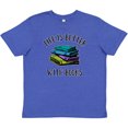 thumbnail image 3 of Inktastic Life's Better With Books Youth T-Shirt, 3 of 5