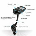 thumbnail image 5 of YANI- T10 Car Kit Handsfree Wireless Bluetooth Fm Transmitter Mp3 Player Usb Lcd, 5 of 6