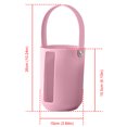 thumbnail image 2 of Yucurem Cup Protective Sleeve Reusable Water Bottle Boot for 40oz Water Bottles for Sports (Pink), 2 of 10