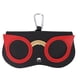 thumbnail image 1 of Estuche para gafas de mujer con cierre a presión que evita arañazos y amplia aplicación para viajes en casa., 1 of 14