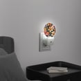 thumbnail image 3 of LED Night Lights Lamp with Dusk to Dawn Sensor, Beautiful Blended - Bloom Art Night Light Plug Into Wall for Kids Room, Bedroom, Bathroom, Kitchen, Hallway, 3 of 4