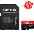 thumbnail image 2 of Memoria Micro SD 512GB SANDISK Graba 4K A2 SDQXCZ-512G-GN6MA, 2 of 3