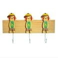 thumbnail image 1 of OUSITAID Key Hook Nordic Wooden Rack Storage Wall Hanging Home Decoration Coat Hook, 1 of 7