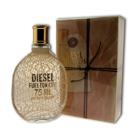 Diesel Fuel For Life for Women 2.6 oz EDP (Best Price Diesel Fuel For Life)