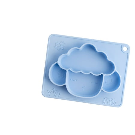 trays feeding divided highchair infant sheep slip dish fits bowl non boys most suction silicone plate baby