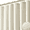 White, variant on Waffle Textured Heavy Duty Thick Fabric Shower Curtains for Bathroom, 256GSM Luxury Weighted Polyester Cloth Bath Curtain Set with 12 Plastic Hooks，72Wx72H,White