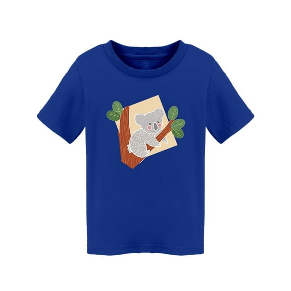 Koala Is Sitting On A Tree  T-Shirt Toddler -Image by Shutterstock,  3 Toddler