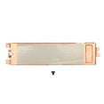thumbnail image 2 of Cubierta De Disipador De Calor SSD, Amplia Compatibilidad Reemplazo Ideal XPS 15 Cubierta De Disipador De Calor SSD Aleación De Aluminio Para XPS 15 9500 9510 9520, 2 of 8