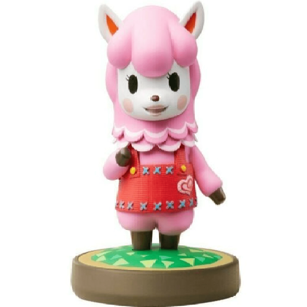 Carta Amiibo Animal Crossing Celeste #305 - Serie 4 - Autentica Nintendo - Nuova (da Pacchetto Aperto)