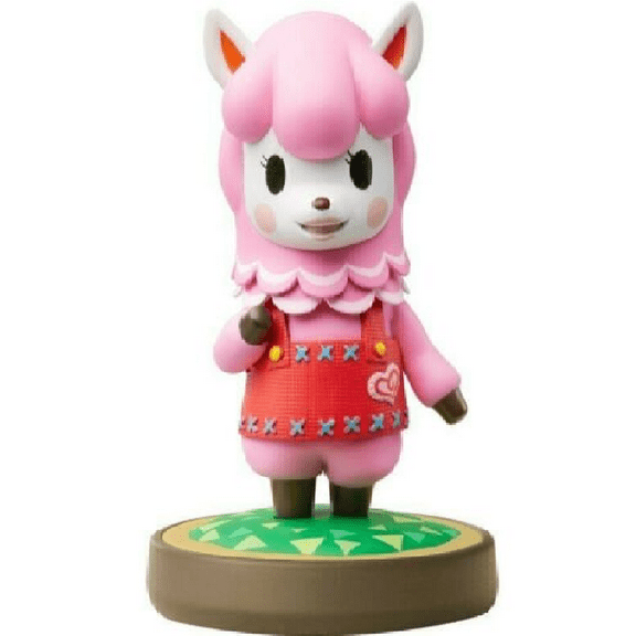 Reese Risa Nintendo® Amiibo Figure Animal Crossing Series Figure