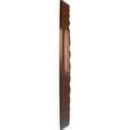 thumbnail image 4 of Ekena Millwork 11 3/8"OD x 3 5/8"ID x 7/8"P Palmetto Ceiling Medallion (Fits Canopies up to 4 1/2"), Hand-Painted Copper Penny, 4 of 7