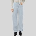 thumbnail image 1 of WILLBEST Jeans Mujer Pantalones Vaqueros Elásticos de Tiro Bajo para Mujer, Con Cordón Ajustable, Cómodos E Informales, para Uso Diario, Deportes, Camping, Viajes, Corte Holgado. Extra Grande, 1 of 4