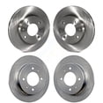 thumbnail image 1 of CMX Front Rear Disc Brake Rotors Kit for Car Hyundai Elantra K8-101345, 1 of 8