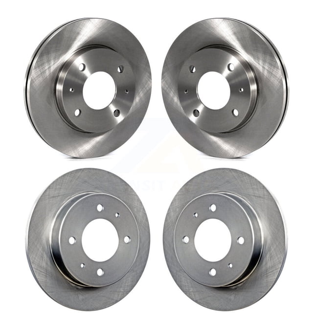 CMX Front Rear Disc Brake Rotors Kit for Car Hyundai Elantra K8-101345
