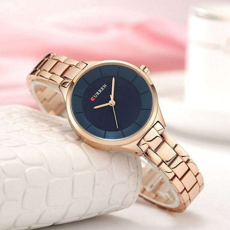 Montre a quartz femme sale