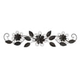 thumbnail image 1 of Stratton Home Decor Enchanting Over The Door Traditional Metal Art, Black, 1 of 5