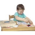 thumbnail image 3 of Set Deluxe de Sellos de Madera del ABC - 123 Melissa & Doug 4+ Melissa & Doug 40118, 3 of 4