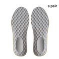 thumbnail image 1 of 1/5PCS Soft Shock Absorbing Insole Long Stand Not Tired Shoe Accessories Movement High Elastic Insole Breathable Deodorant Shoes Style C 1pc, 1 of 6