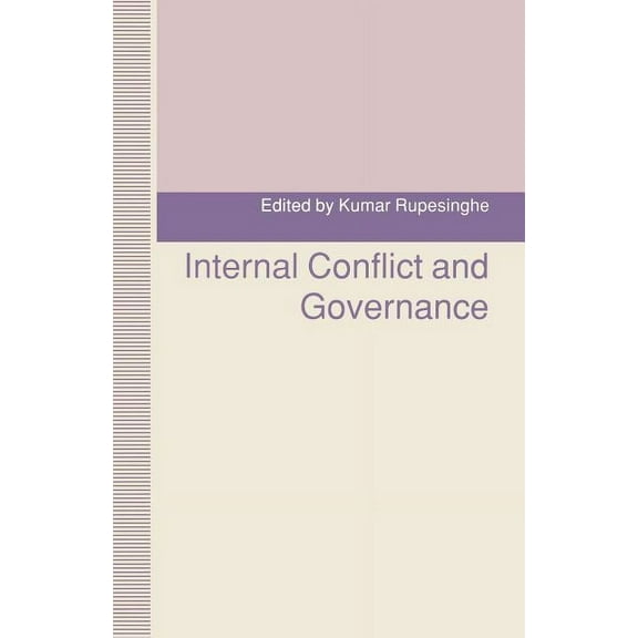 Internal Conflict and Governance, (Paperback)