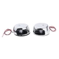 thumbnail image 4 of LOVIVER 2 Pcs Lampe de Navigation LED Support de Pont, LED Rouge et Vert pour Côté de l'Arc, Port, 4 of 8