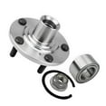 thumbnail image 6 of Detroit Axle - 2pc Front Wheel Bearing Hub Kit for 07-10 Ford Edge Lincoln MKX, Wheel Bearing & Hub Driver Side CV Axle 2007 2008 2009 2010 Replacement, 6 of 7