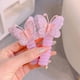 thumbnail image 3 of Diademas con forma de teléfono para niñas. Gomas para el pelo en espiral de colores con diseños de mariposas y flores. Accesorios para el cabello para niñas., 3 of 4