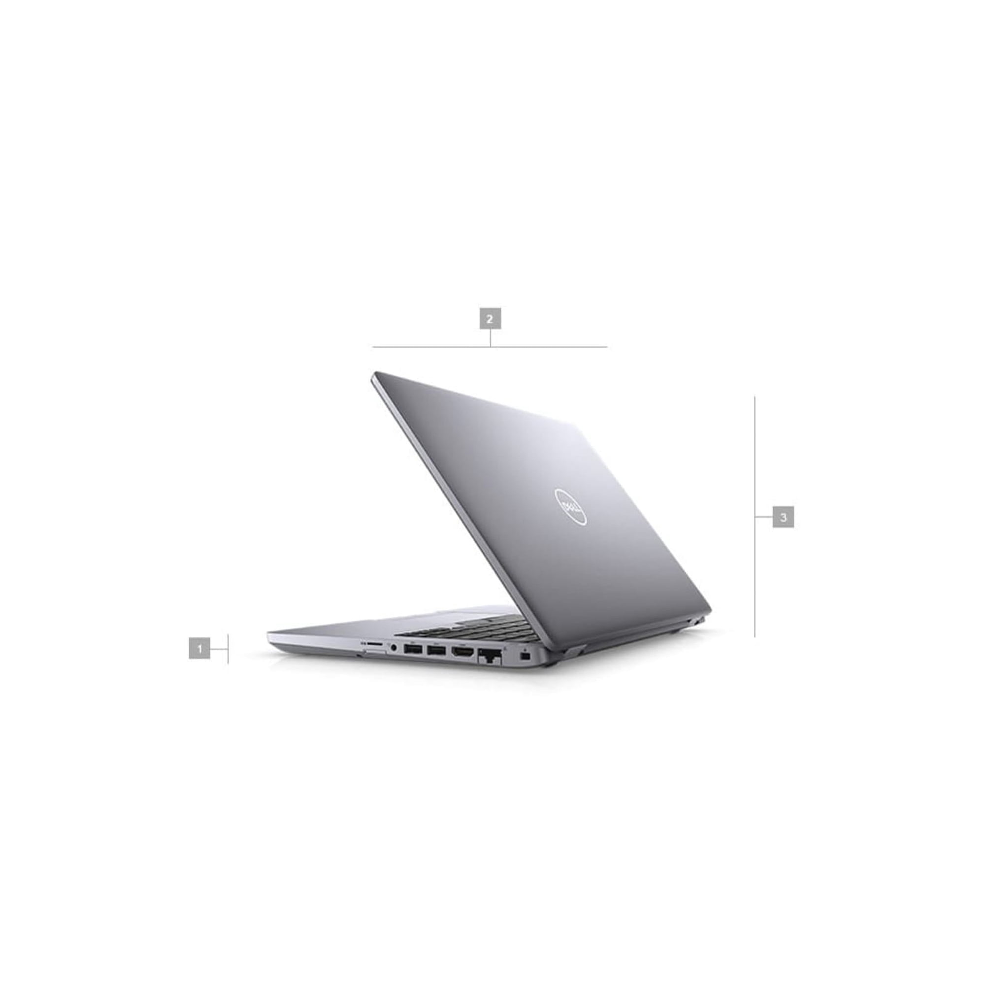 Dell Latitude 5000 5410 Laptop (2020) | 14" HD | Core i5 - 128GB SSD - 8GB RAM | 4 Cores @ 4.4 GHz - 10th Gen CPU