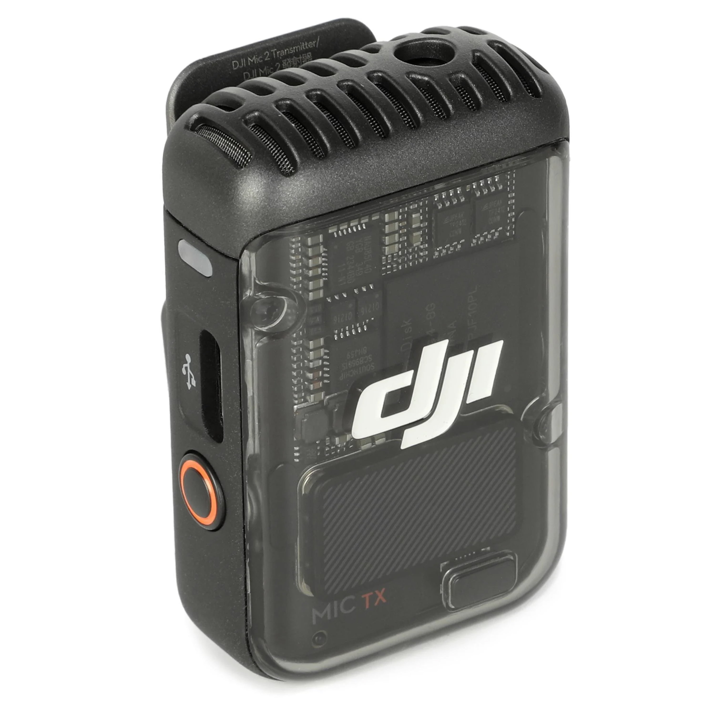DJI MIC 2 transmitter 未開封品 DJI Mic 2 Transmitter (Shadow Black), Wireless Microphone, 14-Hour