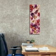 thumbnail image 3 of Epic Graffiti 'Exuberant Florals III' by Silvia Vassileva, Canvas Wall Art, 12"x36", 3 of 8