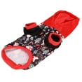 thumbnail image 2 of Dog Christmas Sweater, Easy To Wear Dog Hoodie Attractive Cute Print Elastic  For Medium Dogs For Winter S, 2 of 8