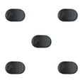 thumbnail image 1 of relayinert Wide Application Bowl Dish Pad Mat Waterproof And Easy To Clean Place Mat For Dining Table Waterproof Set Place Mat black 5Set, 1 of 6