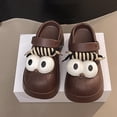 thumbnail image 2 of Children's Clogs Boys and Girls Classic Graphic on Garden Clogs One-Foot Summer Water Shoes Slide Slippers Beach Pool Sandals (Toddler/Little Kids/Big Kids), 2 of 6