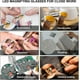 thumbnail image 4 of 180% Magnifying Glasses With Rechargeable Led Light - Powerful Magnifying Glasses - Hands Free Glasses For Close Work, Crafts, Jewelers, Reading, Hobb, 4 of 4