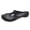 Black, variant on ibiyuan Orthopedic Sandals for Women Arch Support Womens Walking Shoes Mesh Knitted Walking Anti-Skid Sneakers Women Comfortable Hands Free Platform Mary Janes Sock Shoe