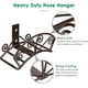 thumbnail image 1 of Garden Hose Holder Heavy Duty Water Hose Holder Solid Metal Hose Hanger Wall Mount Decorative Durable Garden Hose Storag, 1 of 3