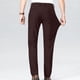 thumbnail image 4 of Pantalones de traje casuales con bolsillos y botones de color liso para hombre, 4 of 7