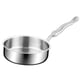 thumbnail image 4 of Sartén antiadherente, sartén de acero, sartén redonda para tortilla para todo tipo de encimeras, sartén para sopa, sartén para saltear para cocina, 4 of 9