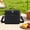 Black, variant on Soft Sided Cooler Bag Insulated 32 Cans, Large Collapsible & Leakproof Ice Chest for Picnic, Beach, Camping, Travel, Sports Fan Coolers (10.2"x6.7"x9.5", Black)