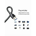 thumbnail image 2 of USB3.0 Male to Male Cable USB Cable Supports Fast 5Gbps Data Transfer Power Supply Cord for External Device 1/2/3/5meter, 2 of 8
