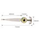thumbnail image 3 of Pesca LED Fish Bait Lure Light Calamar Pesca Pulpo Mar Lámpara subacuática (Blanco), 3 of 4