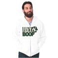 thumbnail image 5 of Saint Paddys Lucky Betty Boop Cartoon Zip Hoodie Sweatshirt Women Brisco Brands L, 5 of 6