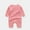 Pink, variant on Lenago Toddler Baby Infant Jumpsuit Printing Long Sleeve Romper Clothes