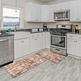 thumbnail image 6 of Coffee Kitchen Rug Set 2 Pieces, Kitchen Floor Mats Cushioned Anti-Fatigue Waterproof Easy to Clean Comfort Standing Kitchen Mats for Floor, 6 of 6