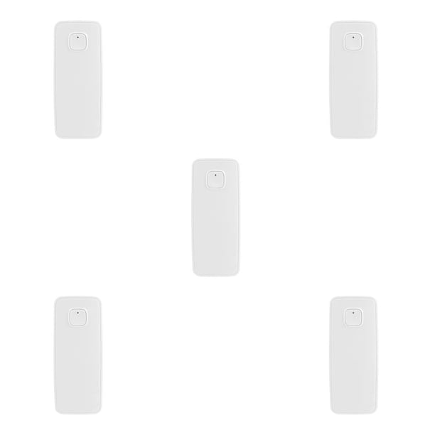 Sensor de puerta inalámbrico inteligente Inteprter con notificación de aplicación y alarma antirrobo