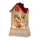 thumbnail image 5 of Linterna navideña, lámpara de mesa, vela, linterna, LED decorativo para niños, lámpara de noche para vacaciones, mesa central de escritorio, Bailar, 5 of 9