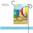 thumbnail image 3 of Toland Home Garden Summer Beach Ball Beach summer Flag Double Sided 12x18 Inch, 3 of 5