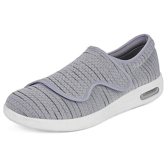 KWUKOTY Orthopedic Walking Shoes for Diabetics – Wide-toe design, easy to put on and take off (unisex)