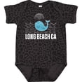 thumbnail image 3 of Inktastic Long Beach California Vacation Boys or Girls Baby Bodysuit, 3 of 5