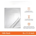 thumbnail image 6 of Clear Thermal Laminating Sheets for Documents and Photos, 9 x 11.5-Inch, 2.8 mil, 100-Pack, 6 of 6