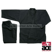 Karate Uniform 10 oz (Medium Weight), Black
